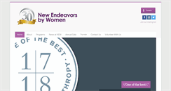 Desktop Screenshot of nebw.org